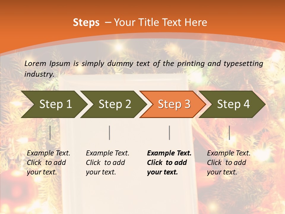 Artistic Gold Colorful PowerPoint Template