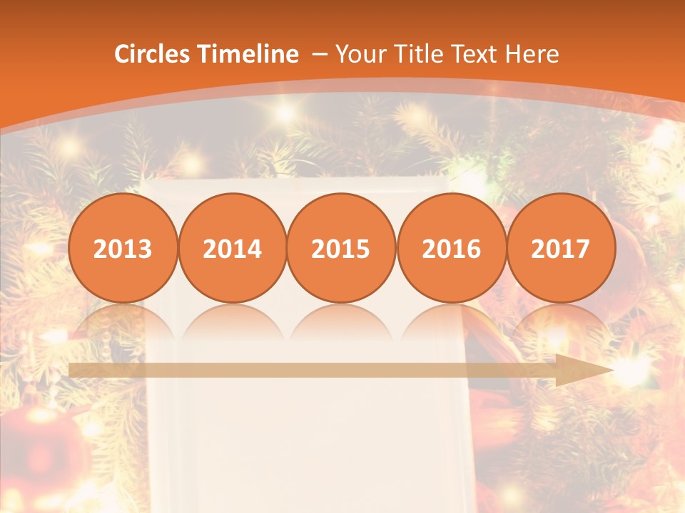 Artistic Gold Colorful PowerPoint Template