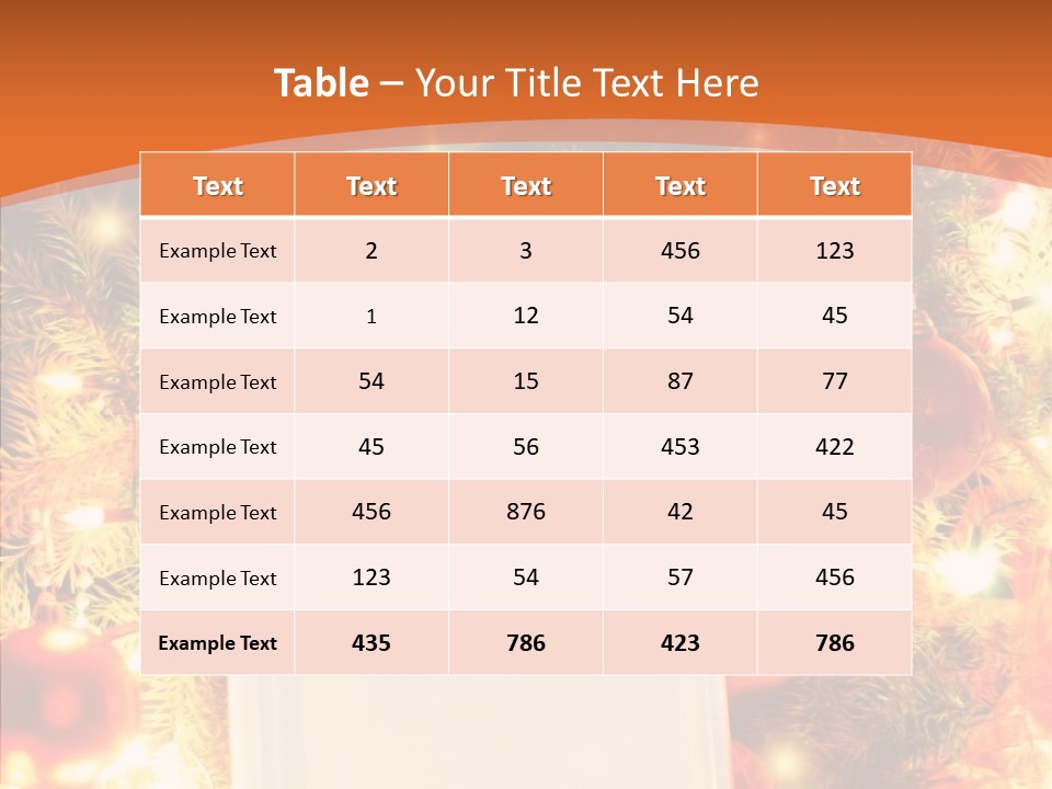 Artistic Gold Colorful PowerPoint Template