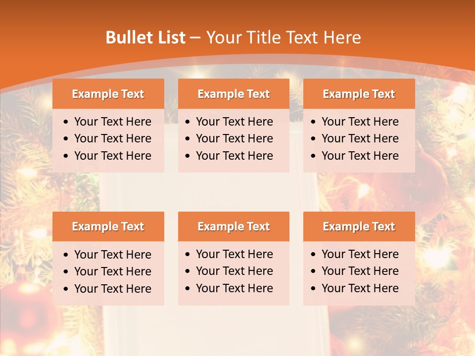 Artistic Gold Colorful PowerPoint Template