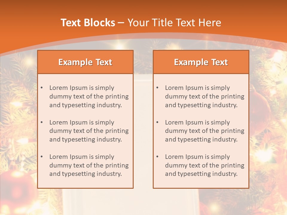 Artistic Gold Colorful PowerPoint Template