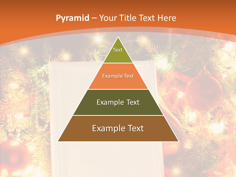 Artistic Gold Colorful PowerPoint Template