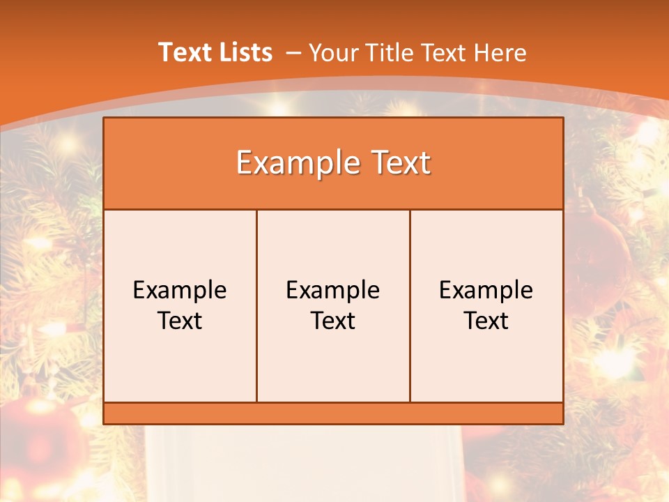 Artistic Gold Colorful PowerPoint Template