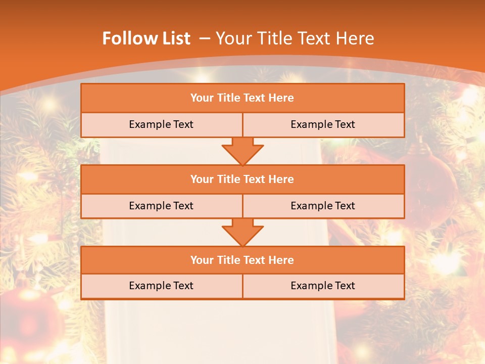 Artistic Gold Colorful PowerPoint Template