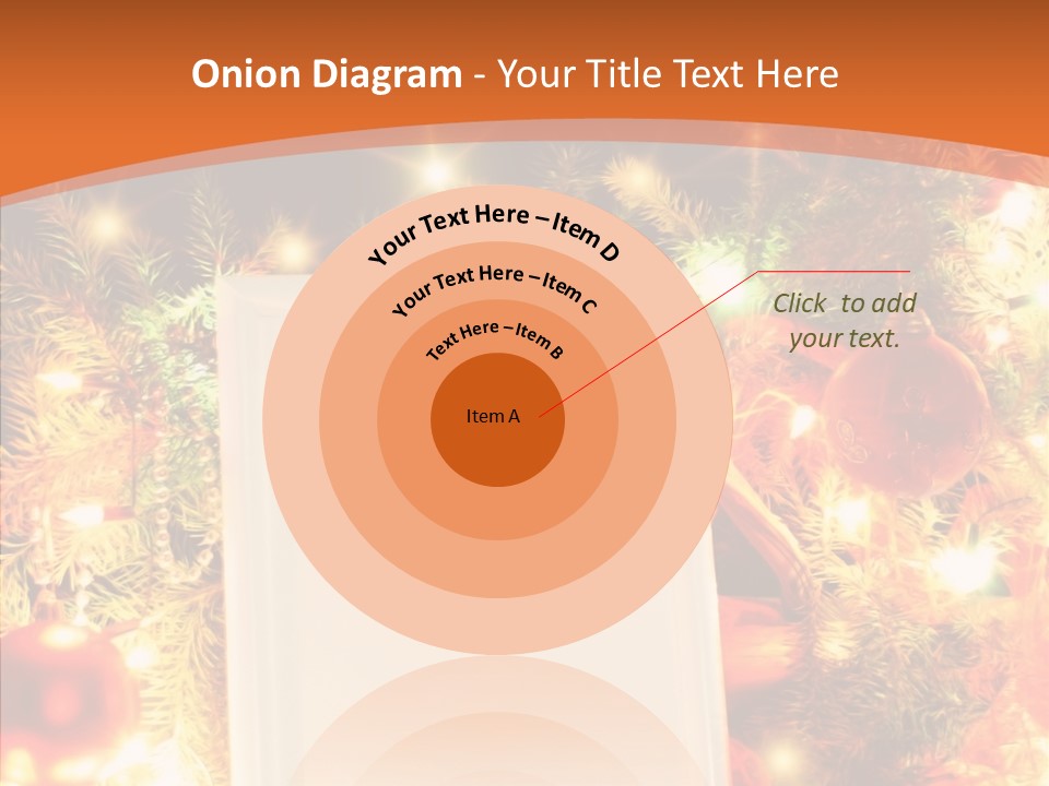 Artistic Gold Colorful PowerPoint Template