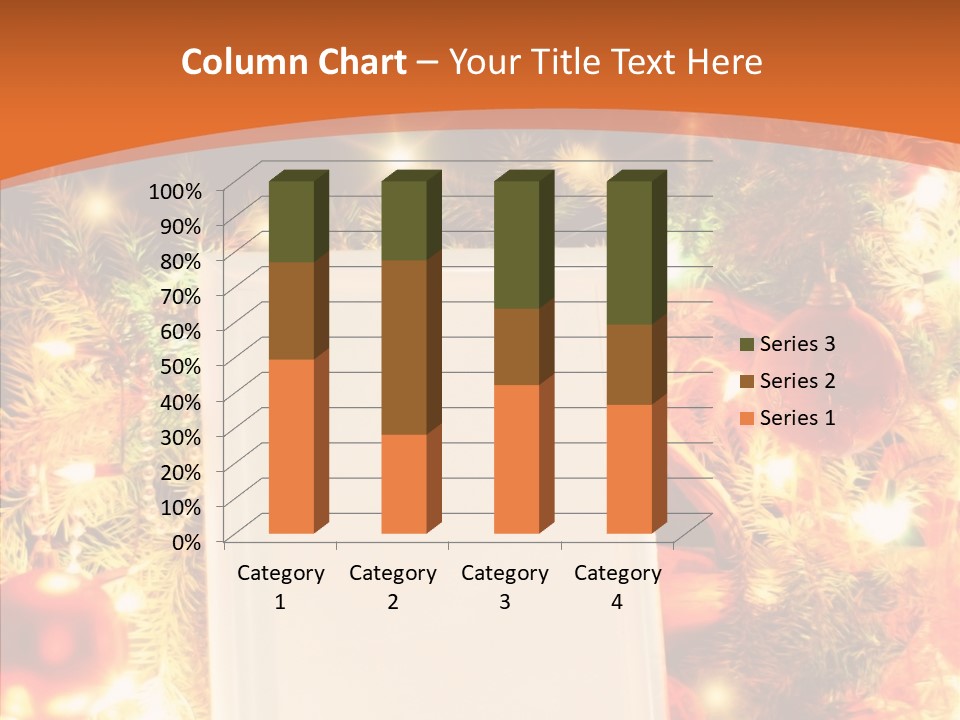 Artistic Gold Colorful PowerPoint Template