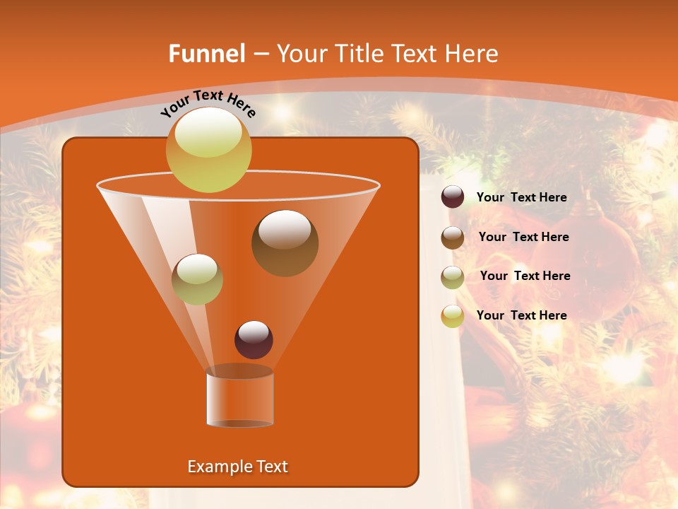 Artistic Gold Colorful PowerPoint Template