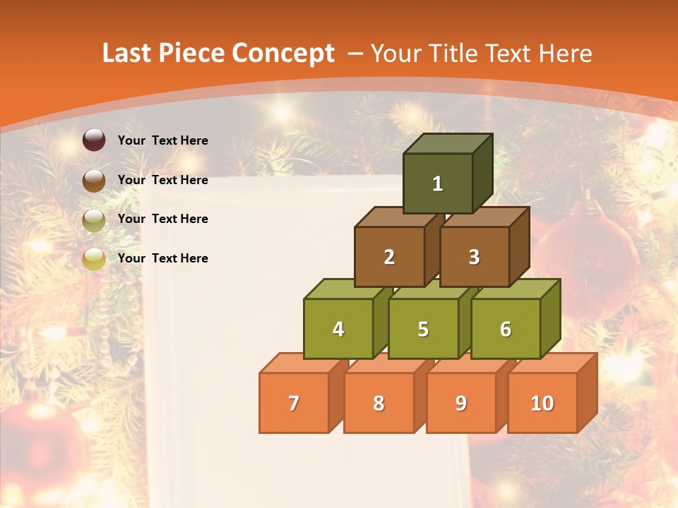 Artistic Gold Colorful PowerPoint Template