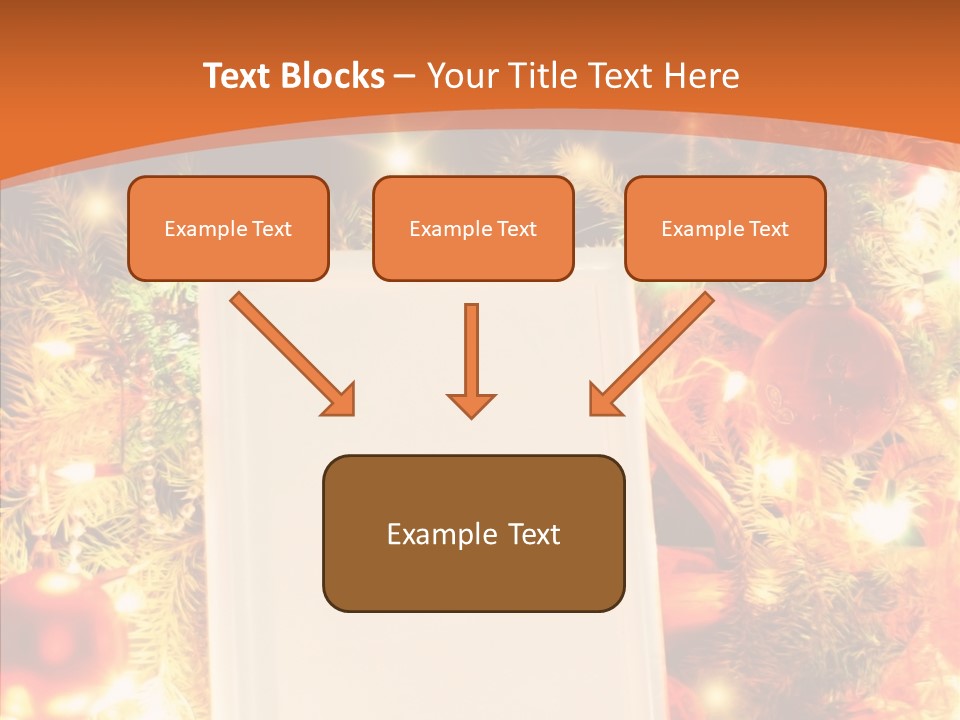 Artistic Gold Colorful PowerPoint Template
