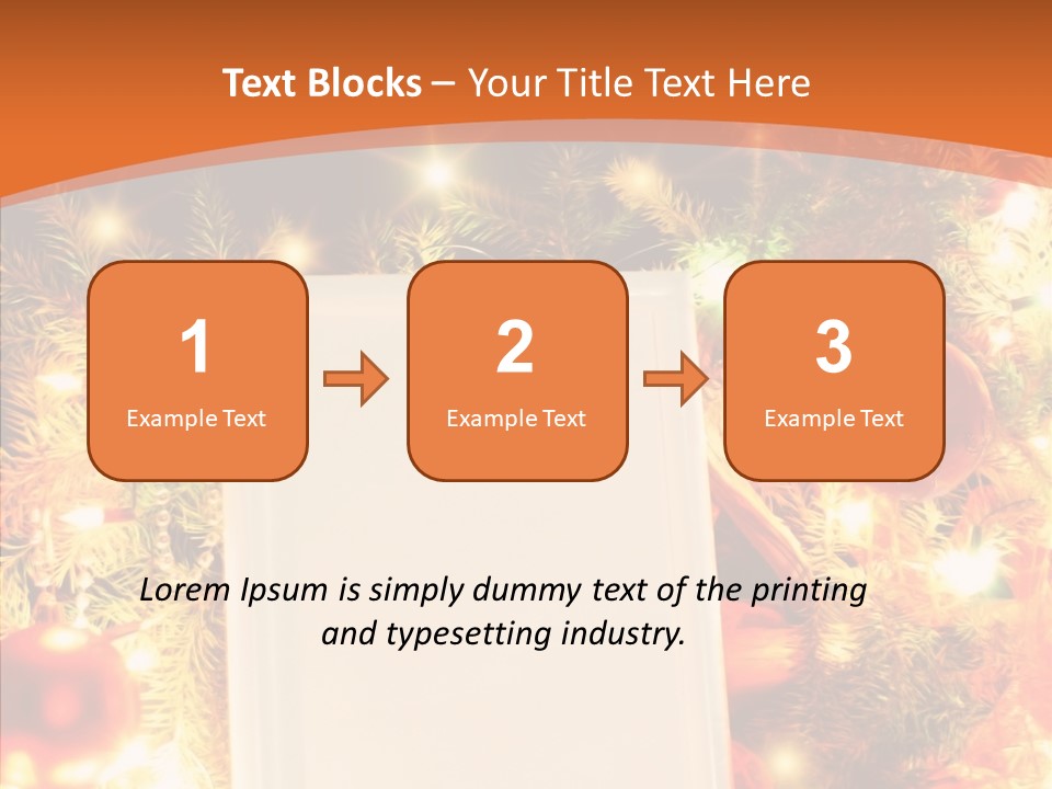 Artistic Gold Colorful PowerPoint Template