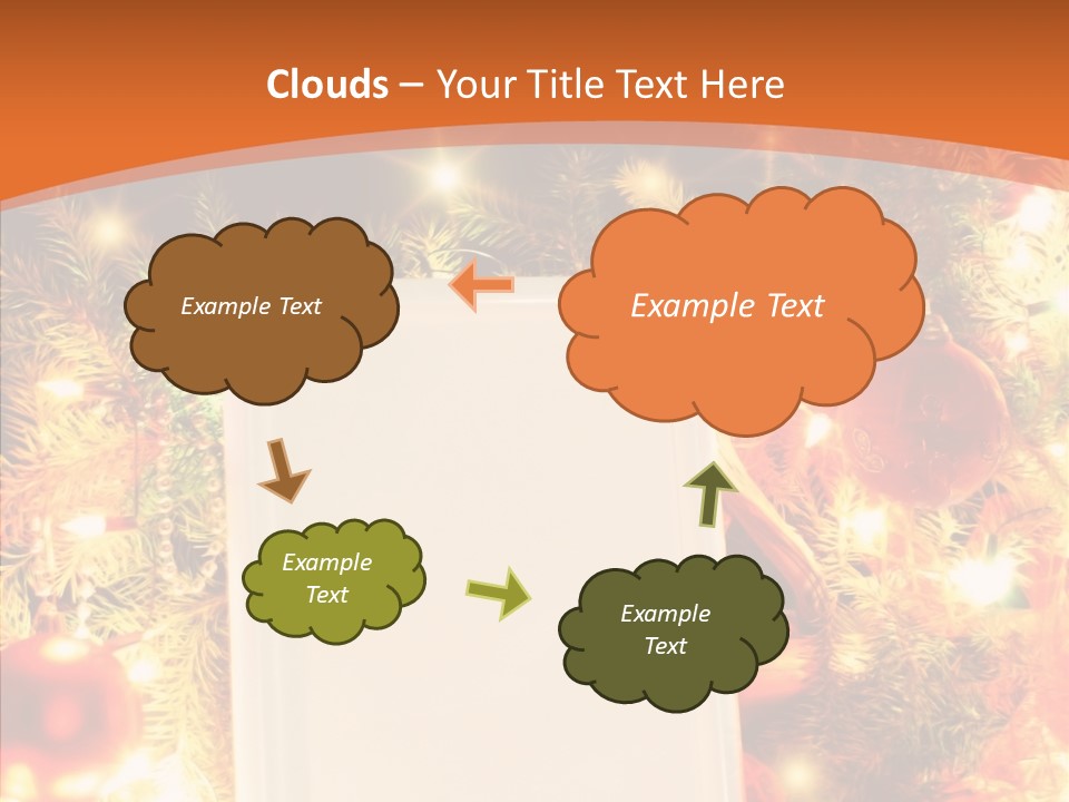 Artistic Gold Colorful PowerPoint Template