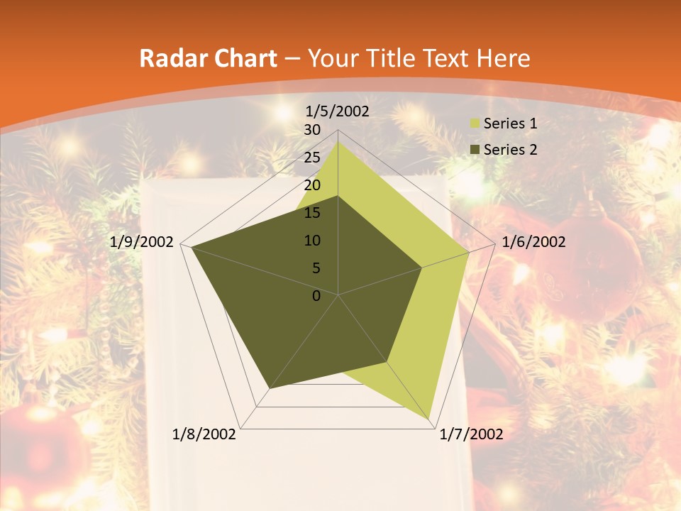 Artistic Gold Colorful PowerPoint Template