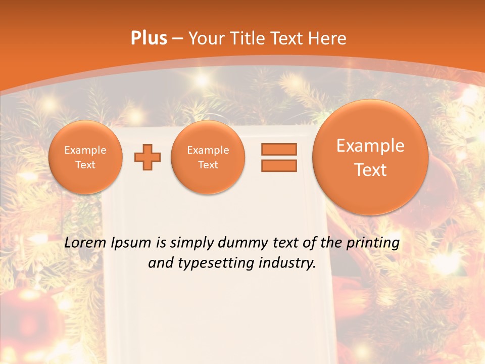 Artistic Gold Colorful PowerPoint Template