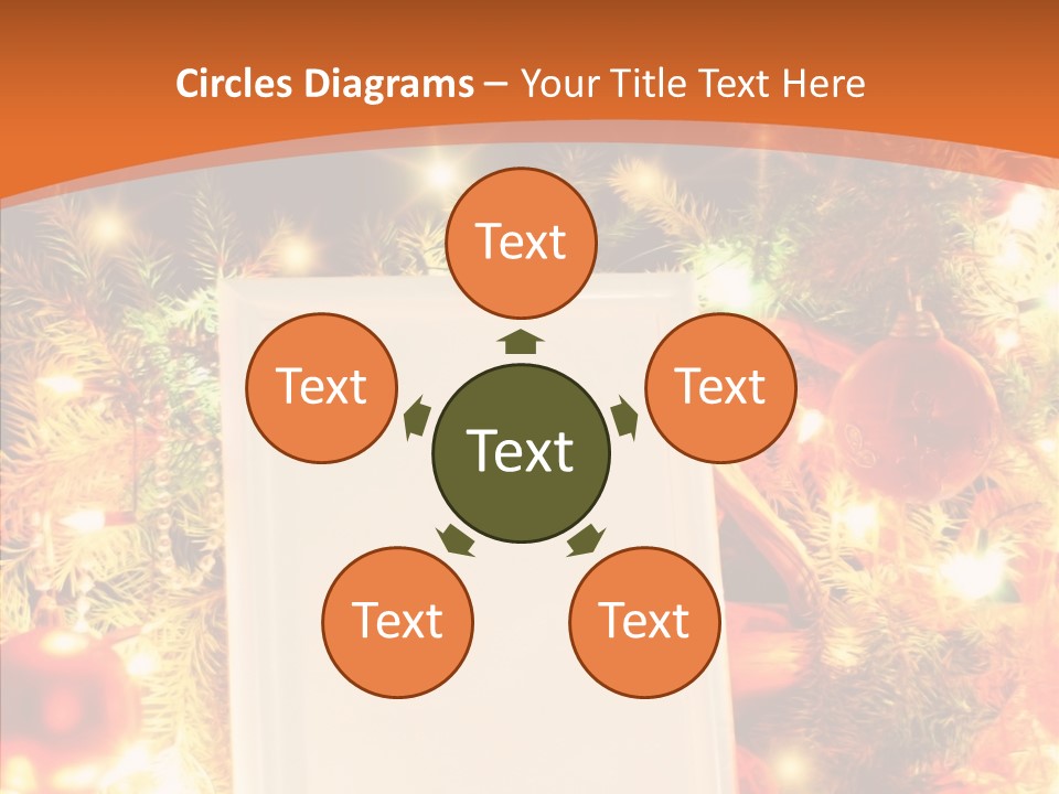 Artistic Gold Colorful PowerPoint Template