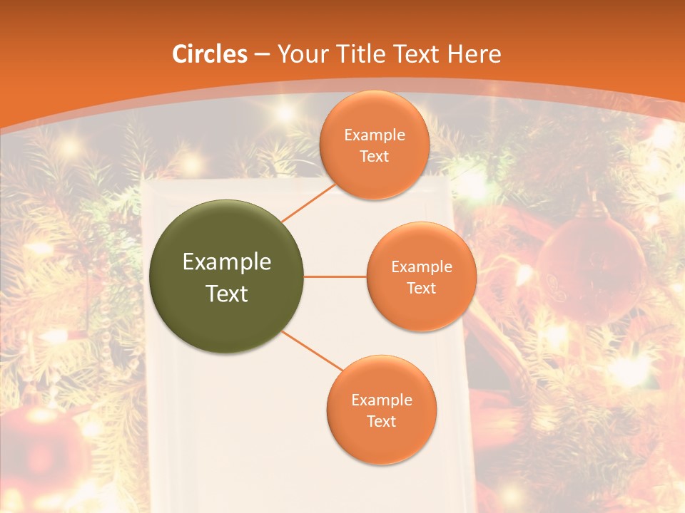 Artistic Gold Colorful PowerPoint Template