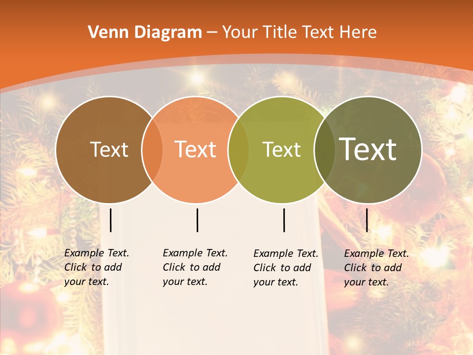 Artistic Gold Colorful PowerPoint Template