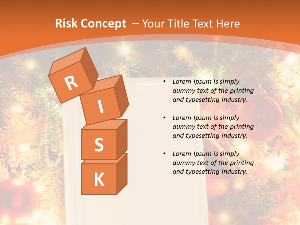 Artistic Gold Colorful PowerPoint Template