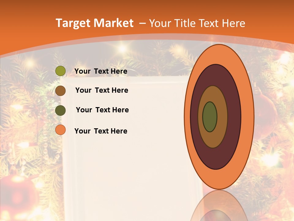 Artistic Gold Colorful PowerPoint Template