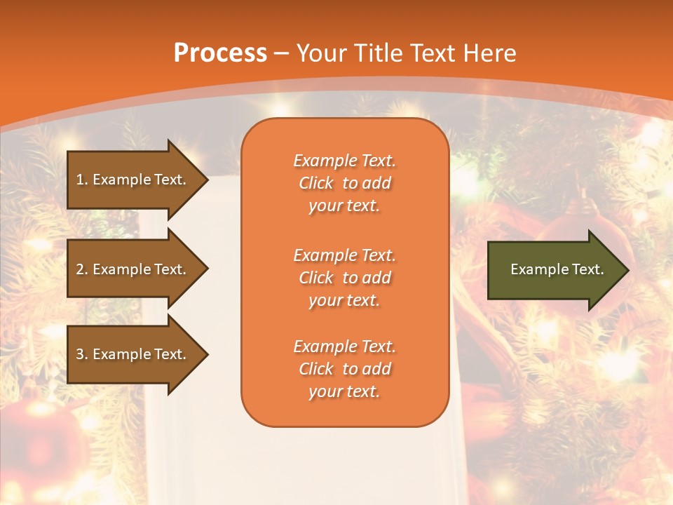 Artistic Gold Colorful PowerPoint Template