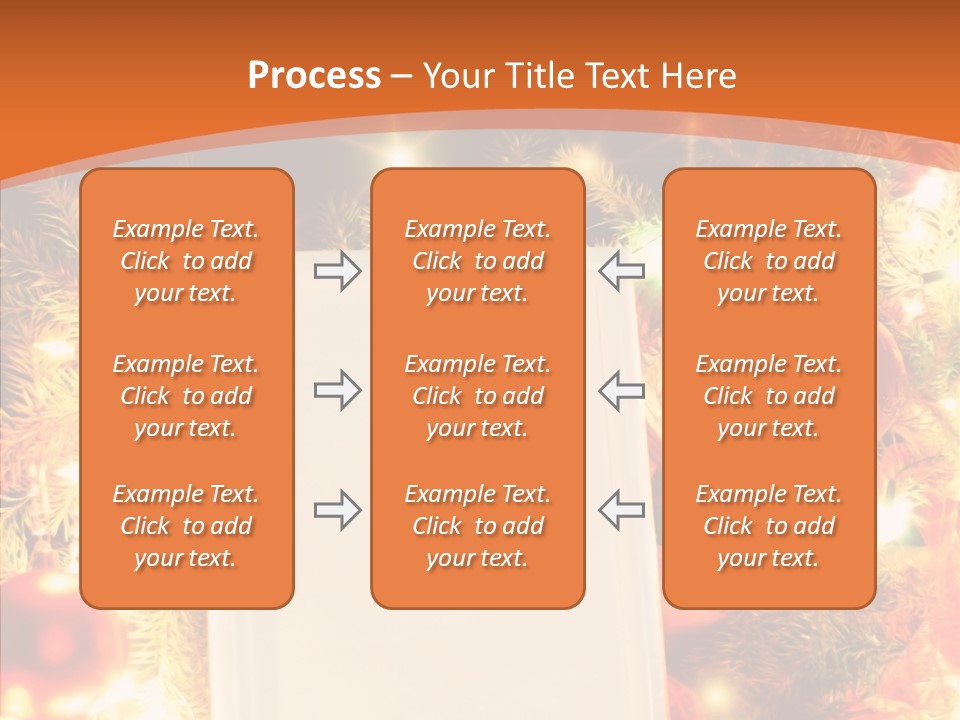 Artistic Gold Colorful PowerPoint Template