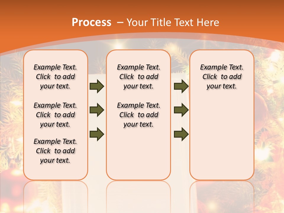 Artistic Gold Colorful PowerPoint Template