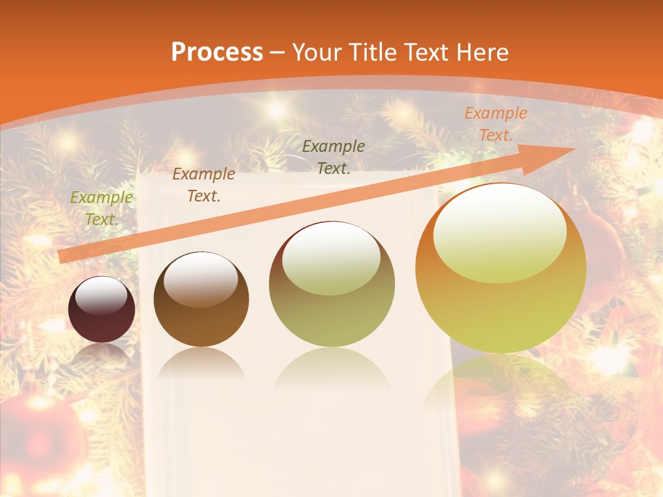 Artistic Gold Colorful PowerPoint Template