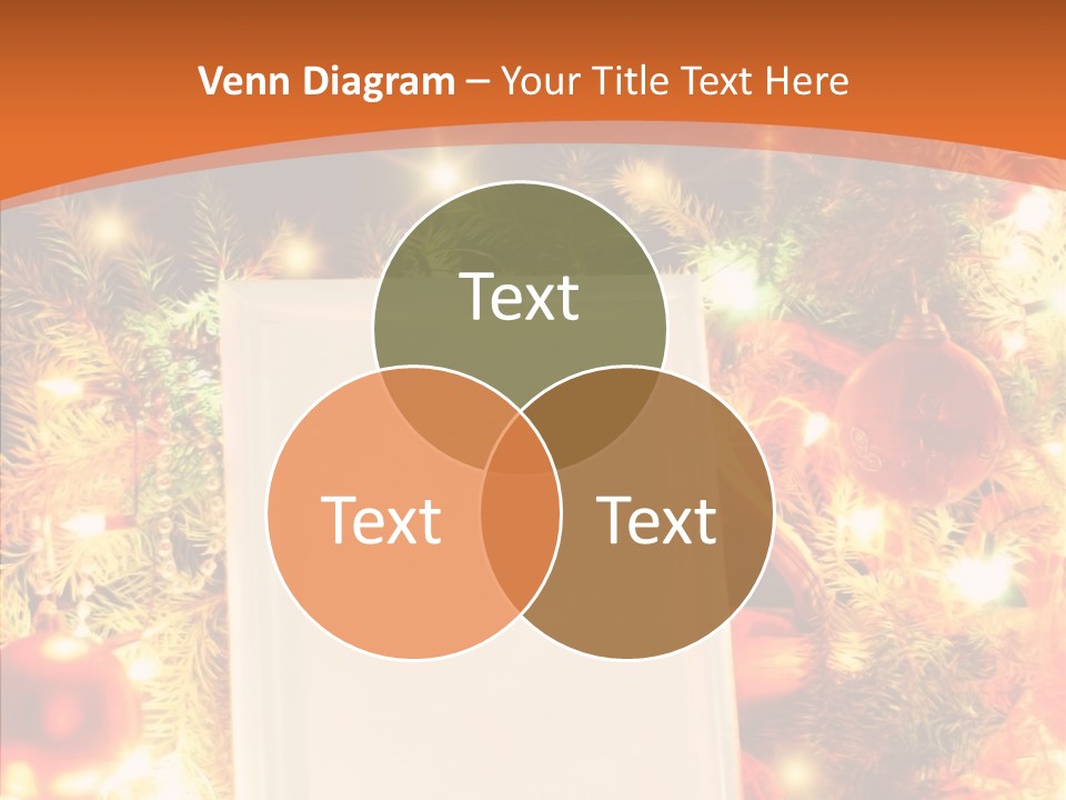 Artistic Gold Colorful PowerPoint Template