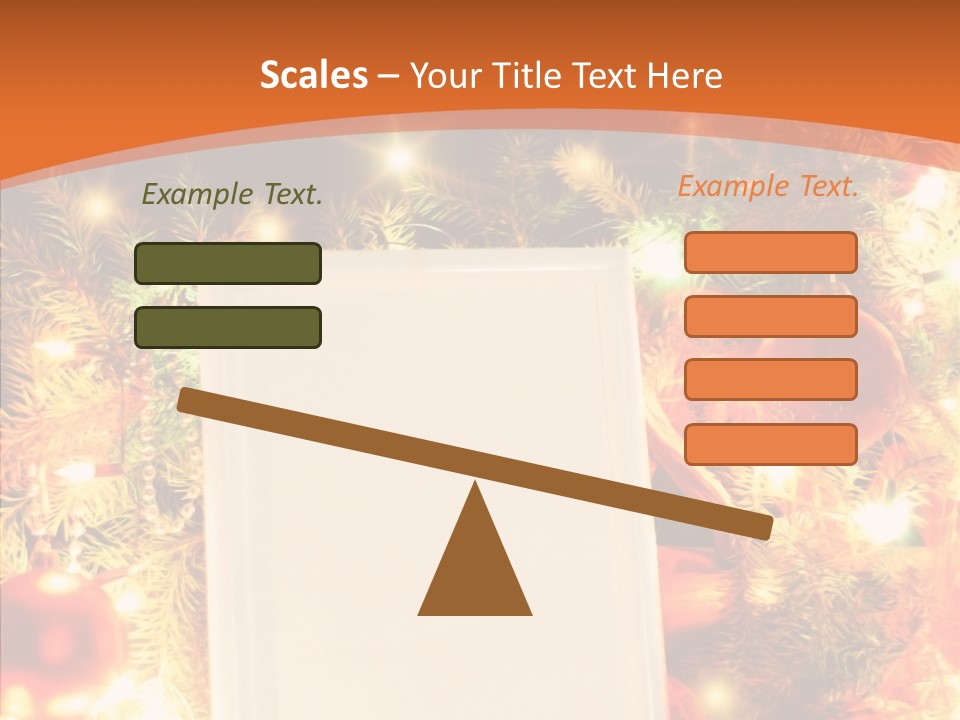 Artistic Gold Colorful PowerPoint Template
