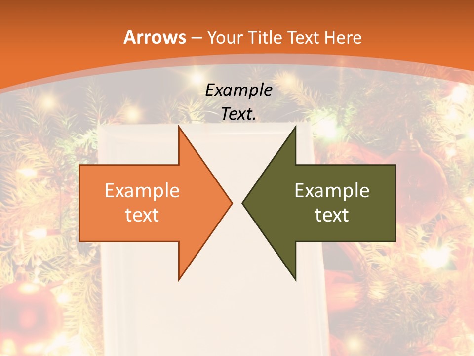 Artistic Gold Colorful PowerPoint Template