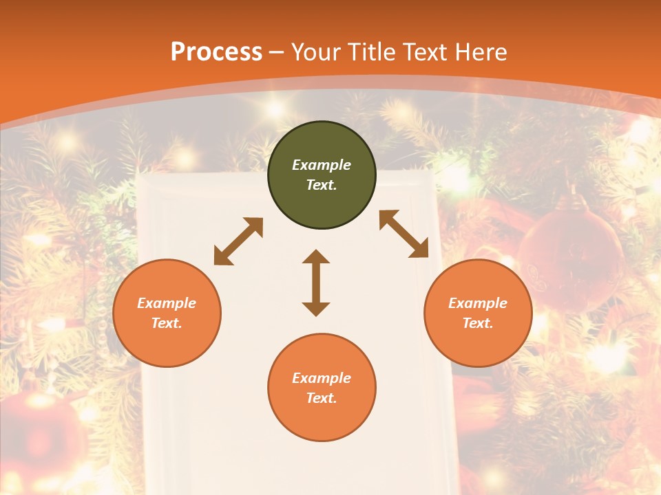 Artistic Gold Colorful PowerPoint Template