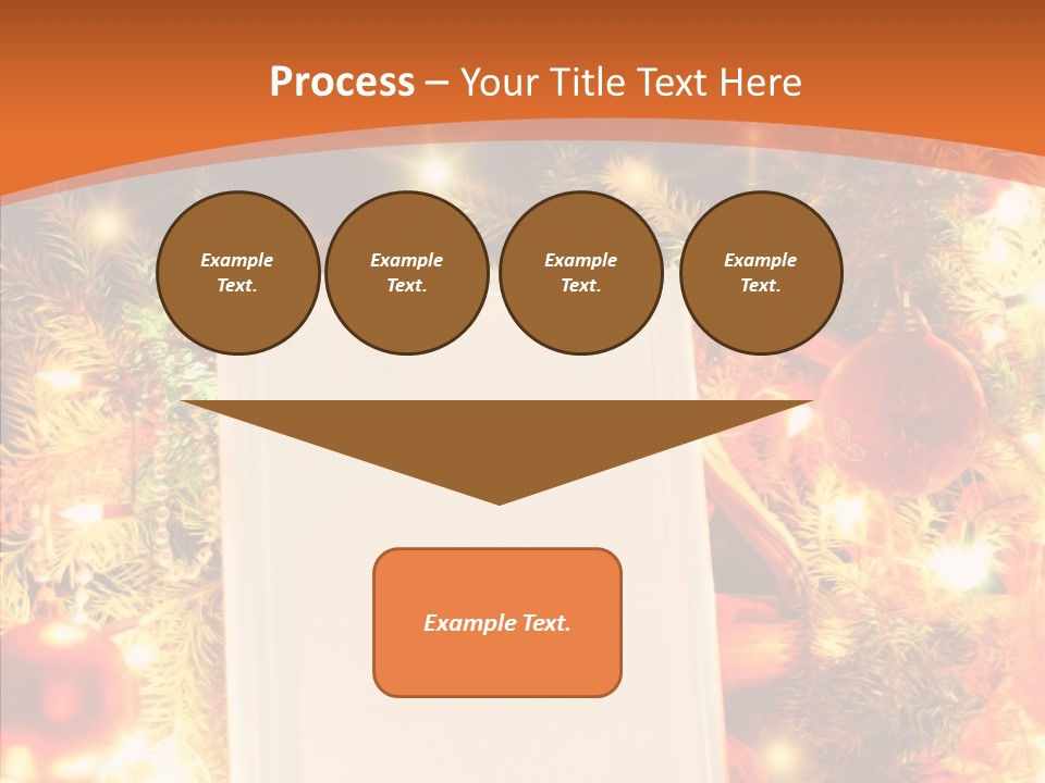 Artistic Gold Colorful PowerPoint Template