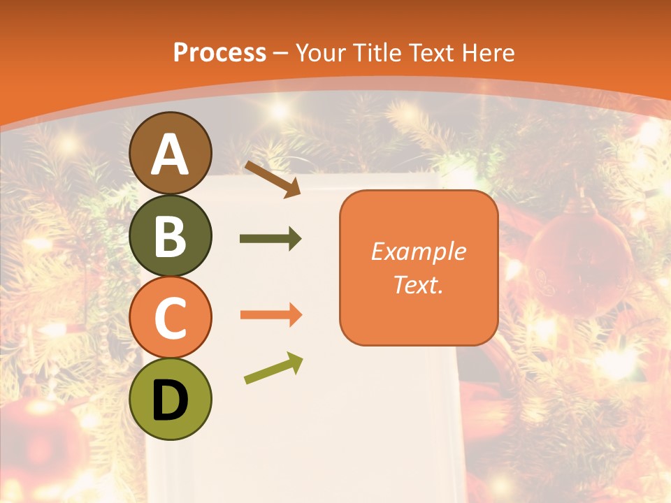 Artistic Gold Colorful PowerPoint Template