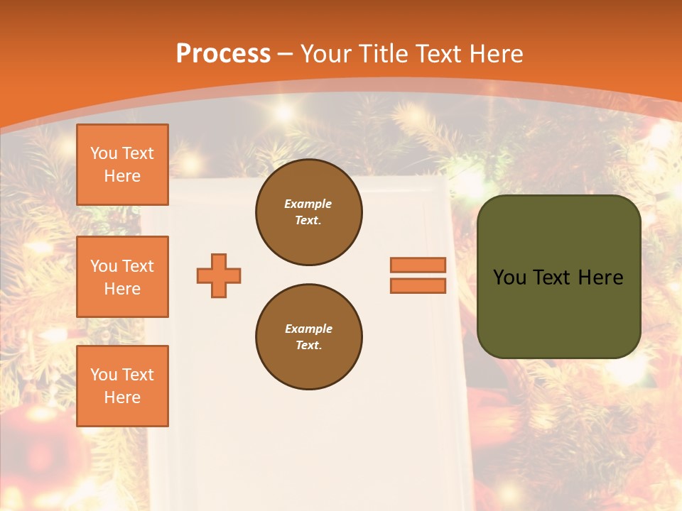 Artistic Gold Colorful PowerPoint Template