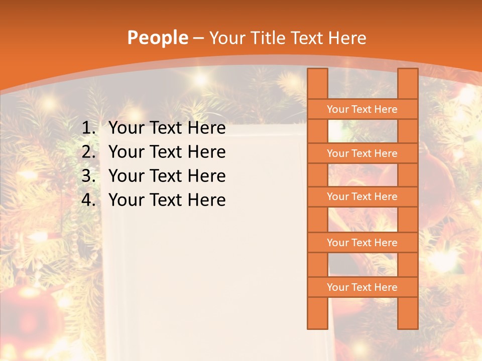 Artistic Gold Colorful PowerPoint Template