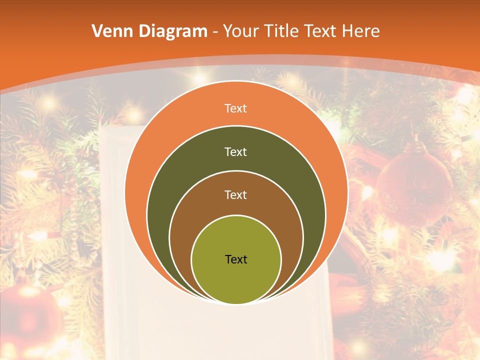 Artistic Gold Colorful PowerPoint Template