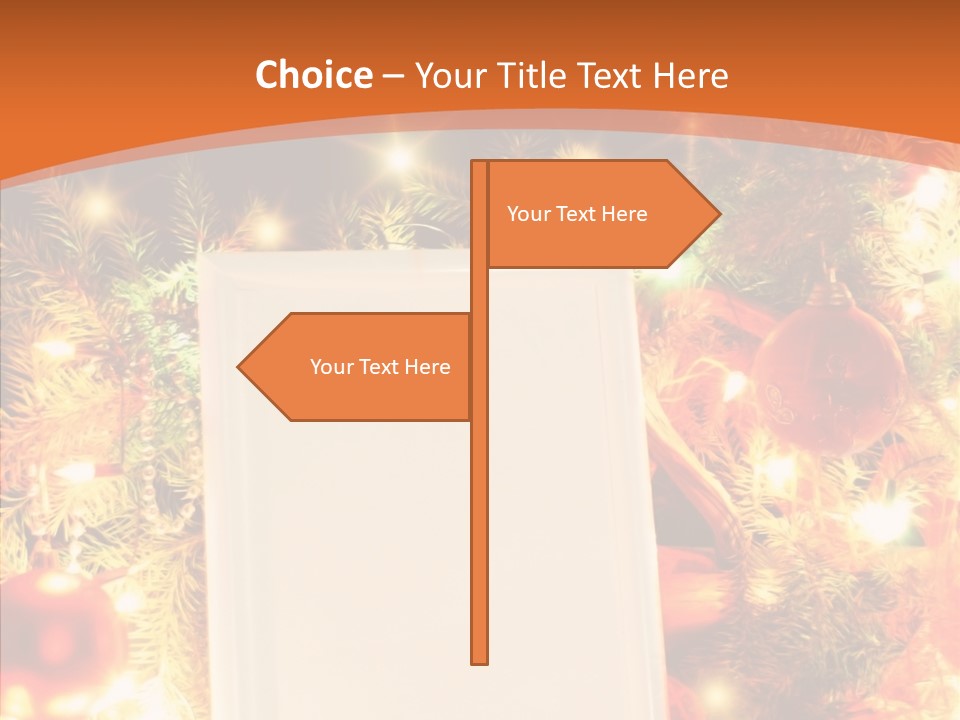 Artistic Gold Colorful PowerPoint Template