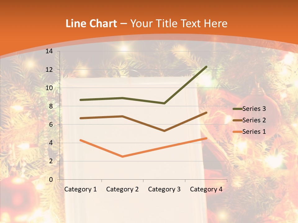 Artistic Gold Colorful PowerPoint Template