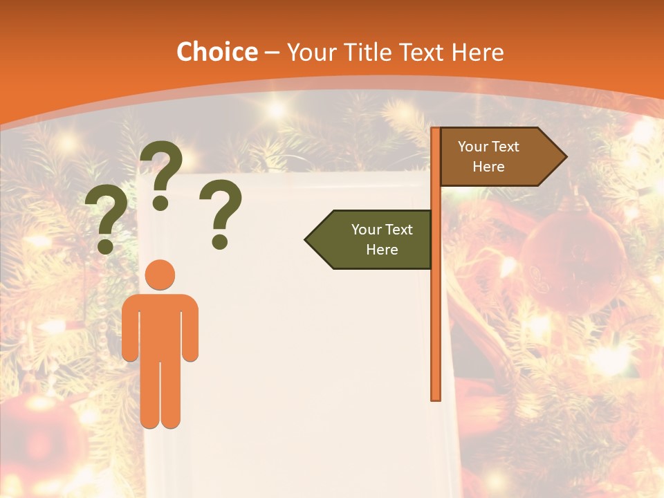 Artistic Gold Colorful PowerPoint Template