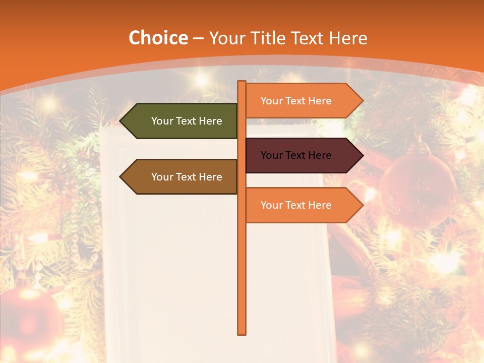 Artistic Gold Colorful PowerPoint Template