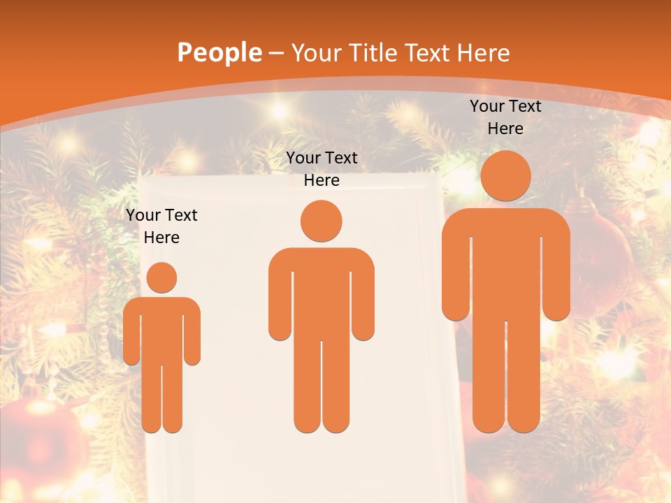 Artistic Gold Colorful PowerPoint Template