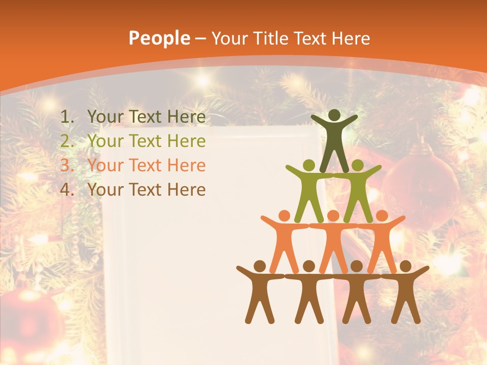 Artistic Gold Colorful PowerPoint Template