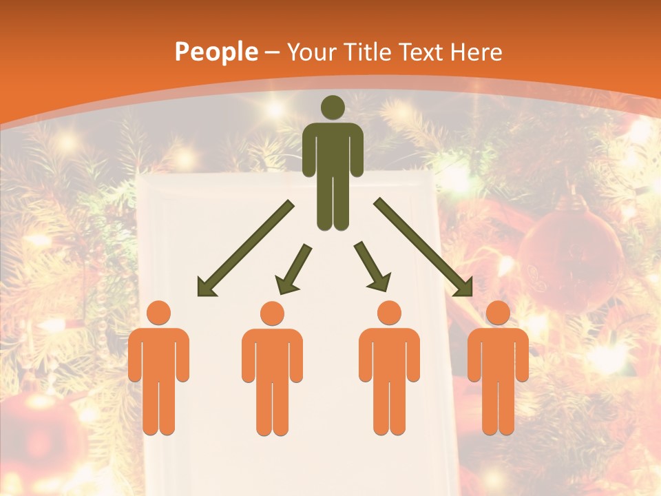 Artistic Gold Colorful PowerPoint Template