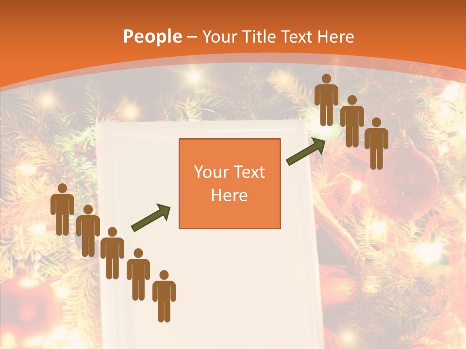 Artistic Gold Colorful PowerPoint Template