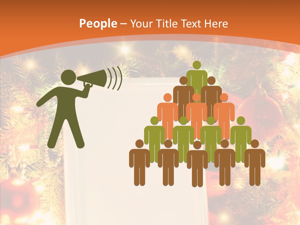 Artistic Gold Colorful PowerPoint Template