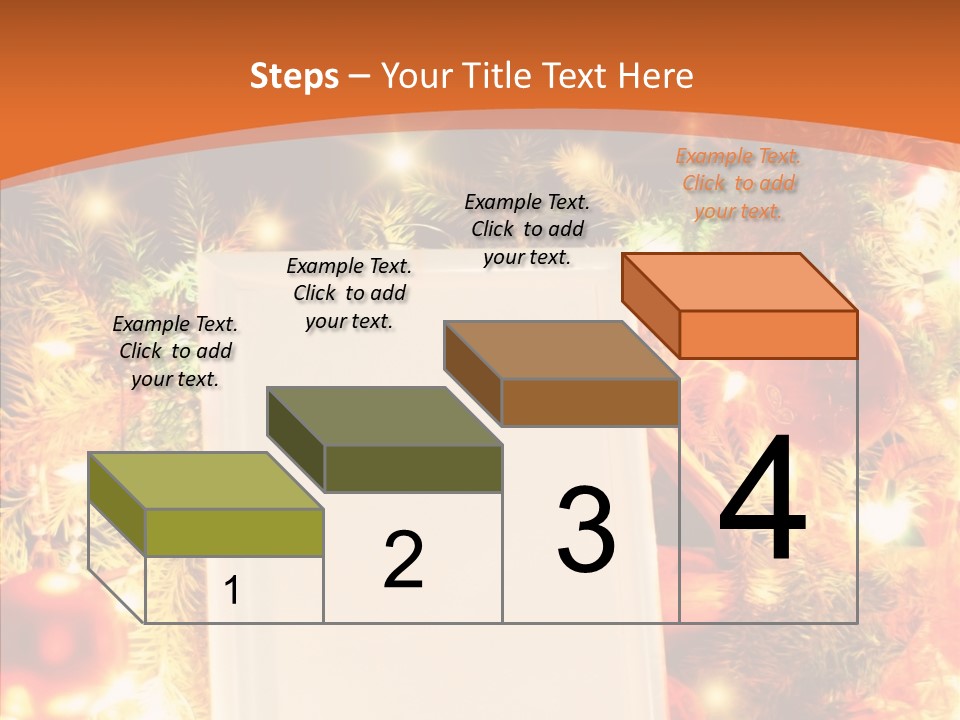 Artistic Gold Colorful PowerPoint Template