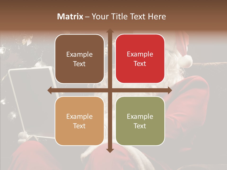 Communication Table Profe Ional PowerPoint Template