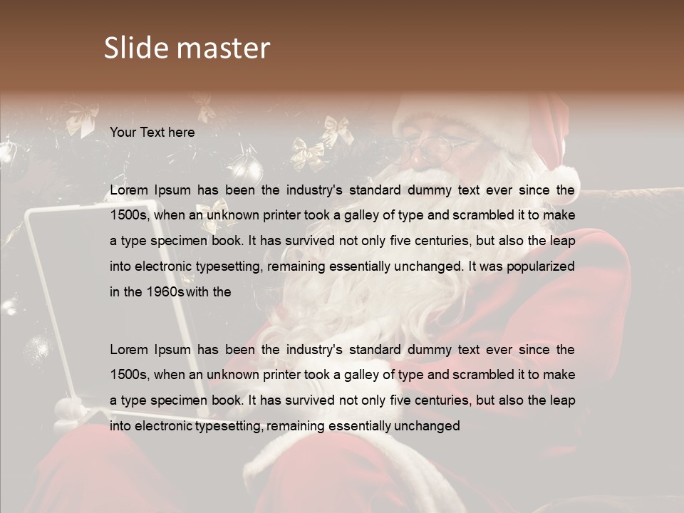 Communication Table Profe Ional PowerPoint Template