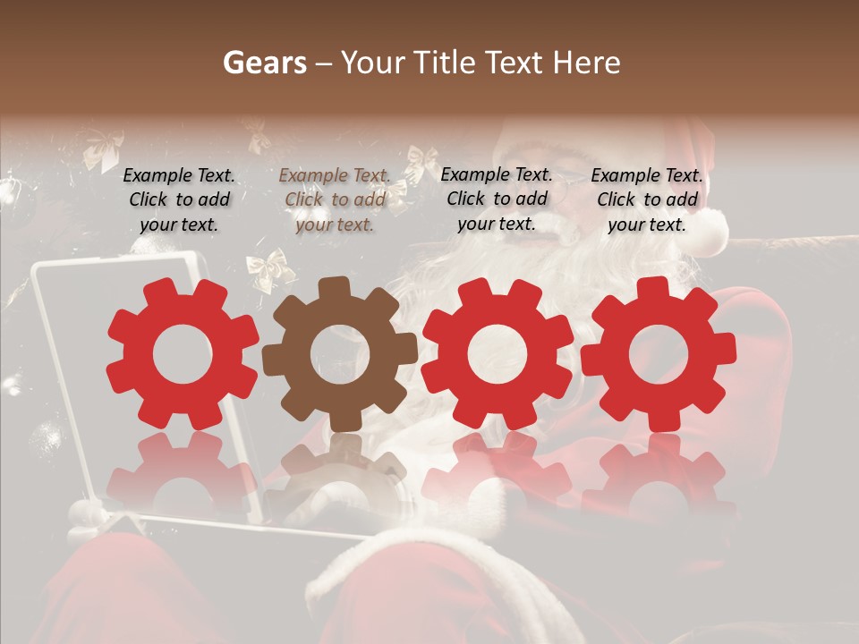 Communication Table Profe Ional PowerPoint Template