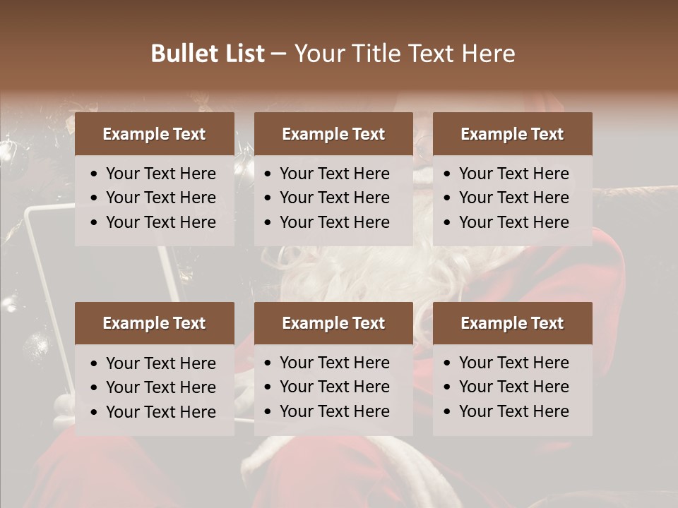 Communication Table Profe Ional PowerPoint Template