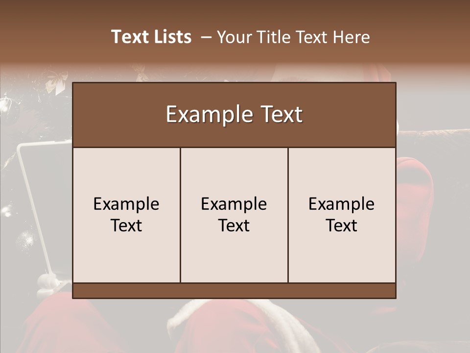 Communication Table Profe Ional PowerPoint Template